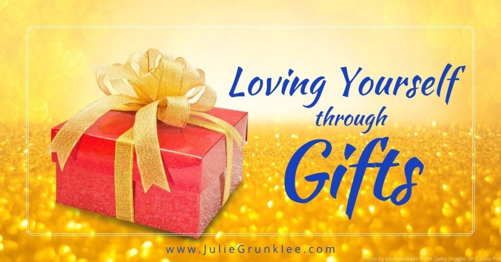 Image for blog post Loving Yourself through Gifts